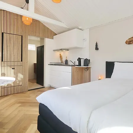 Huisje Bij Zee 59 Gratis Parkeren Nyaraló *