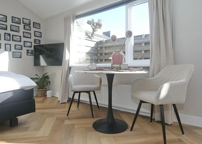 Feriehus Huisje Bij Zee 59 Gratis Parkeren